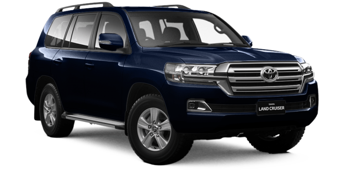 BushBarrier | Landcruiser 200 Series Blue