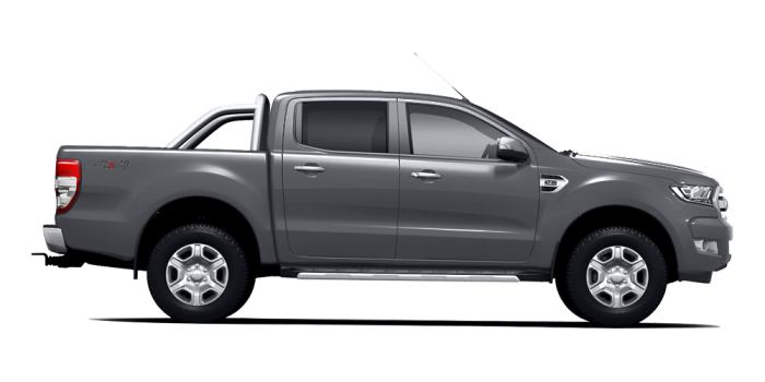 BushBarrier | Mazda BT-50 Titanium Grey