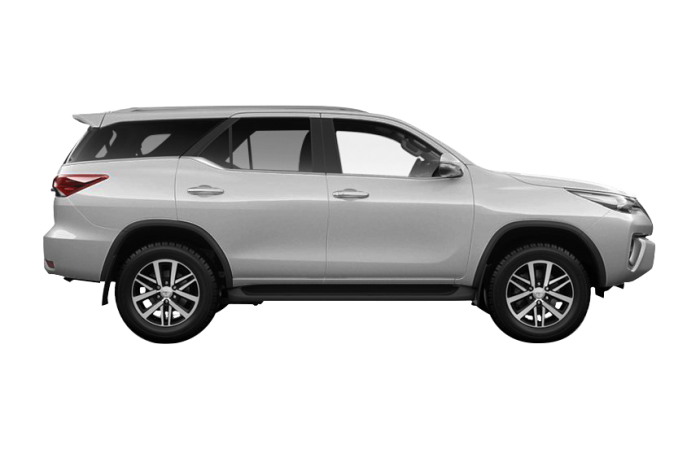 BushBarrier | Toyota Fortuner Crusader Silver