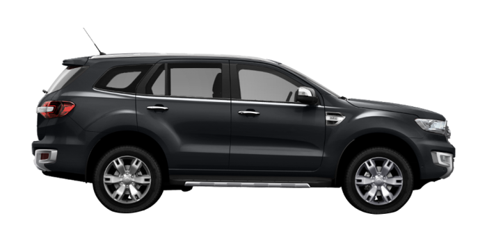 BushBarrier | Ford Everest Black