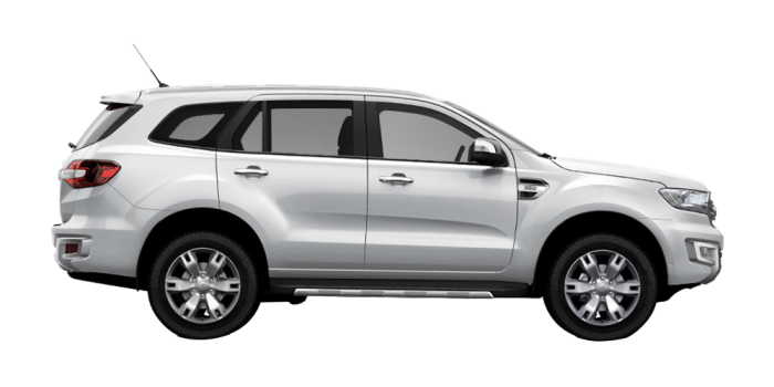 BushBarrier | Ford Everest White