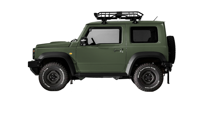 BushBarrier | Jimny GJ Green