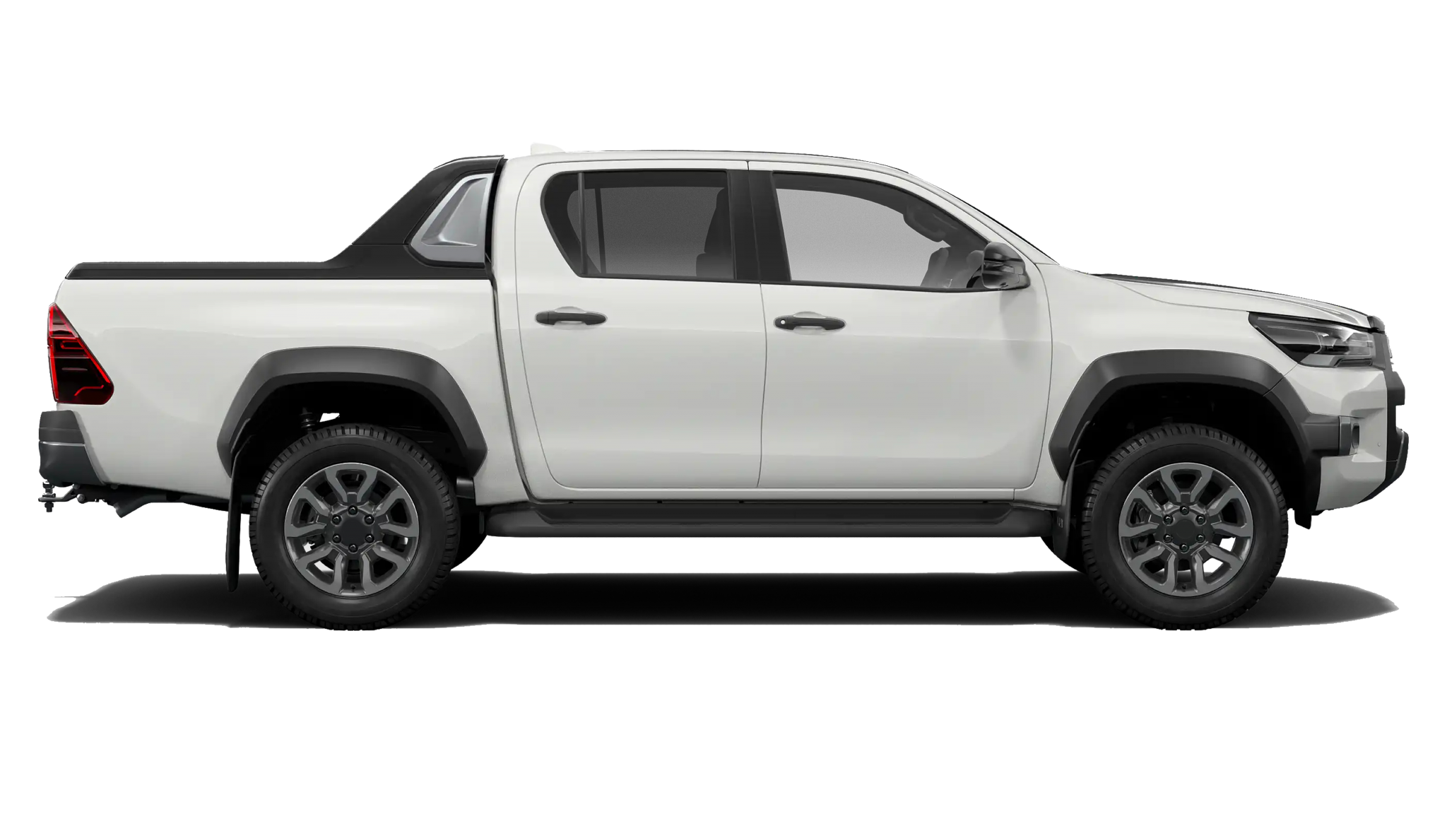 BushBarrier Hilux Rogue White