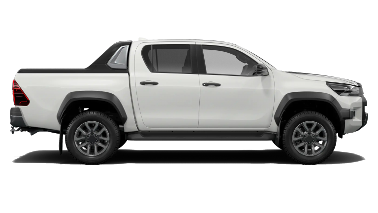 BushBarrier | Hilux Rogue White