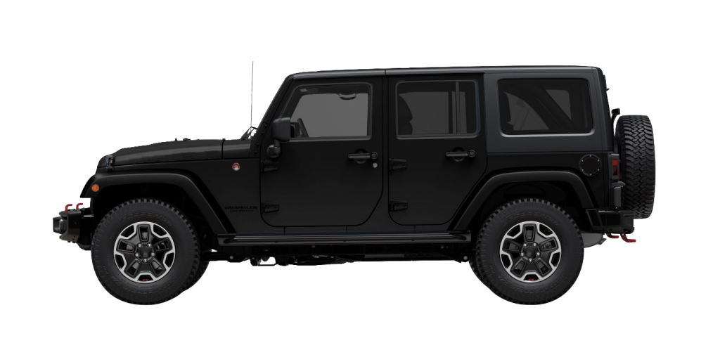 BushBarrier | 4 Door JK Wrangler Black