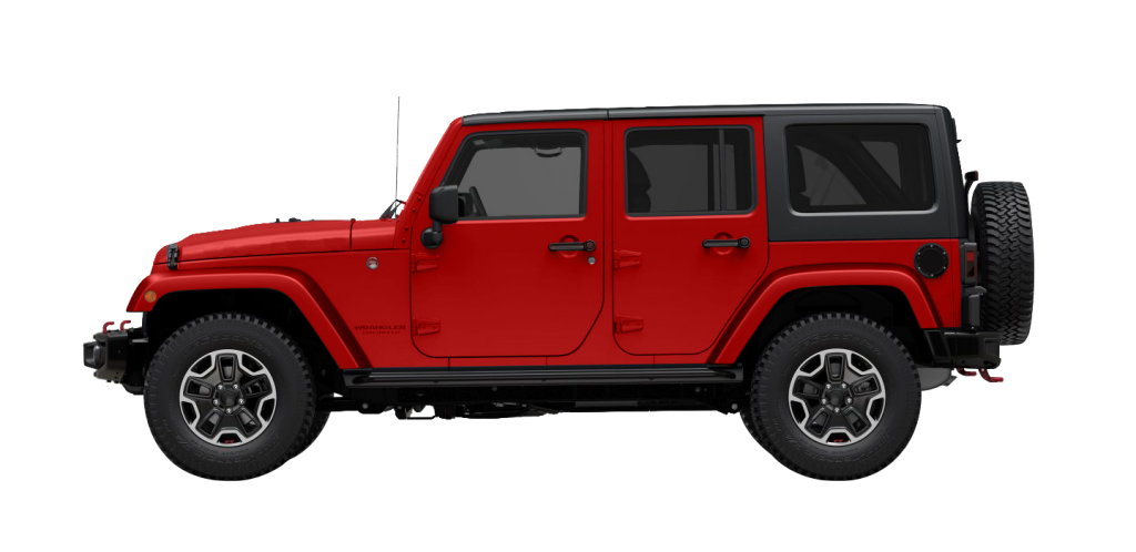 BushBarrier | 4 Door JK Wrangler Red